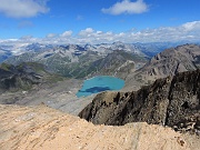 Dalla cima verso il Lago del Gries
